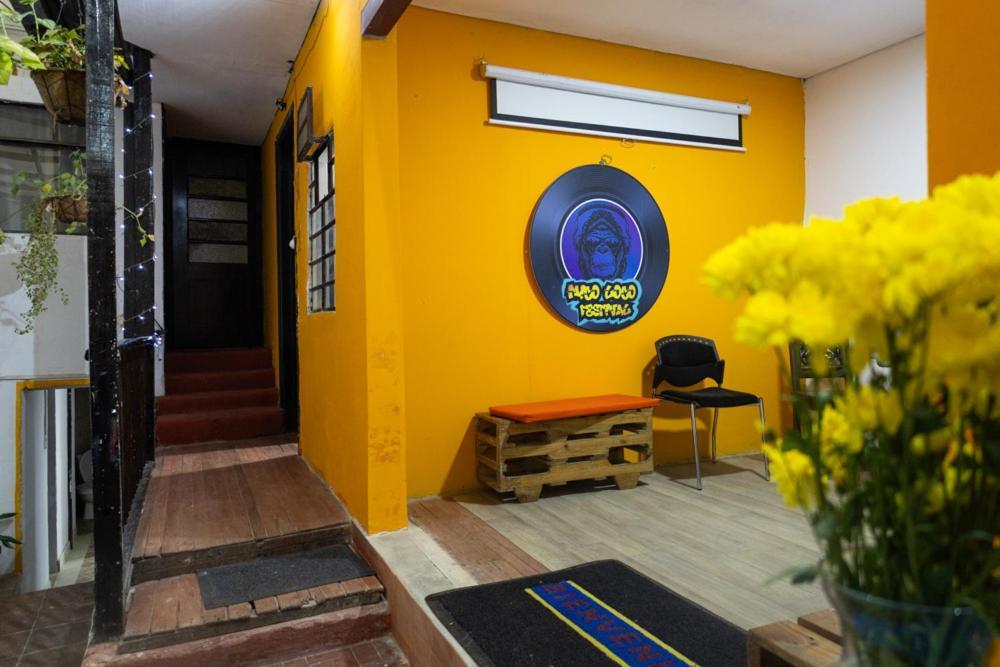 Mico Loco Casa Hostal Bogota Buitenkant foto